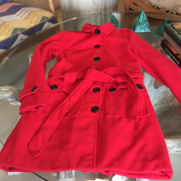 Anthropologie Jackets & Blazers - Red coat